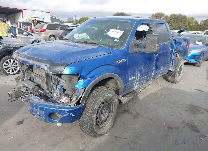 Photo 2 of 2012 Ford F-150 FX4 (VIN 1FTFW1ET6CFC70479)