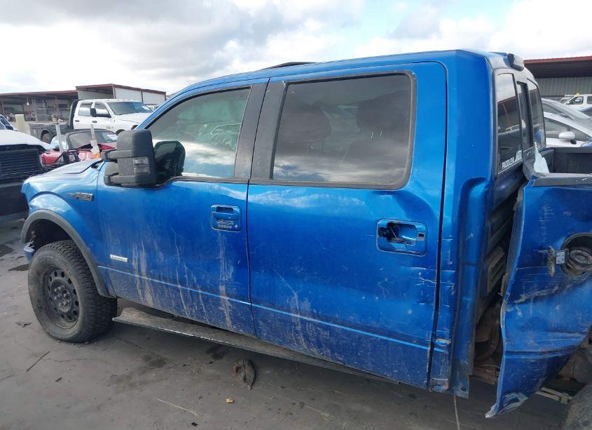 Photo 20 of 2012 Ford F-150 FX4 (VIN 1FTFW1ET6CFC70479)