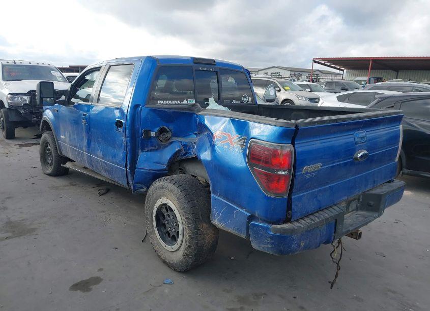 Photo 3 of 2012 Ford F-150 FX4 (VIN 1FTFW1ET6CFC70479)