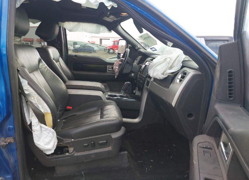 Photo 5 of 2012 Ford F-150 FX4 (VIN 1FTFW1ET6CFC70479)