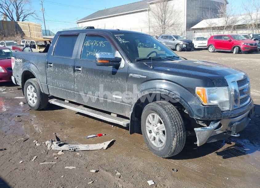2012 Ford F-150 LARIAT (VIN 1FTFW1ET6CKD96655) main photo