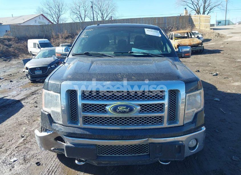 Photo 12 of 2012 Ford F-150 LARIAT (VIN 1FTFW1ET6CKD96655)