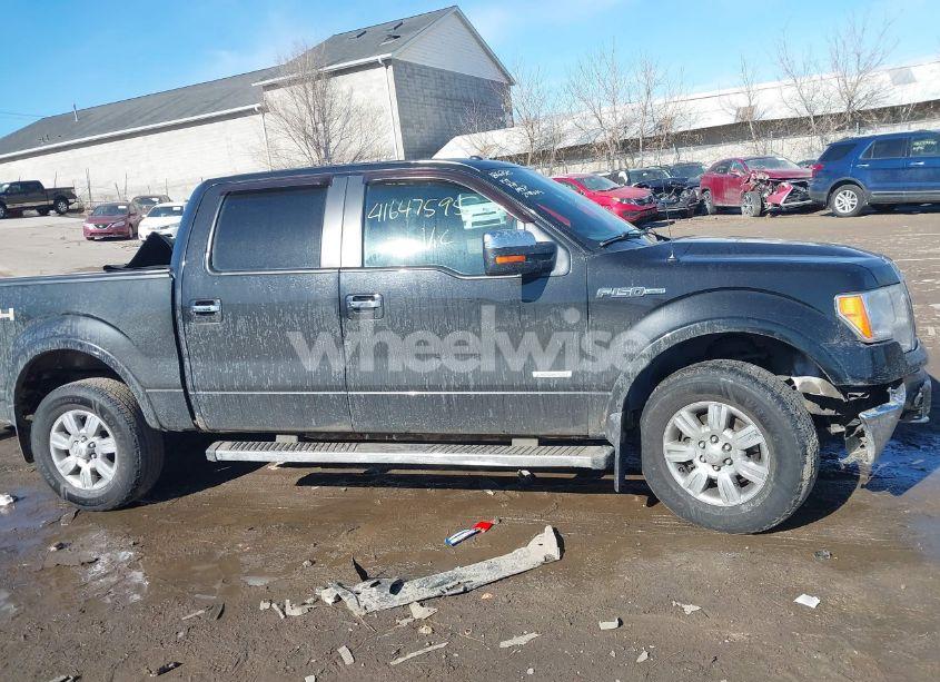 Photo 13 of 2012 Ford F-150 LARIAT (VIN 1FTFW1ET6CKD96655)