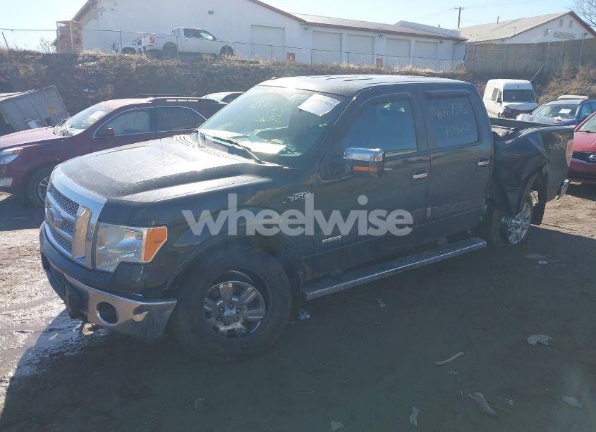 Photo 2 of 2012 Ford F-150 LARIAT (VIN 1FTFW1ET6CKD96655)