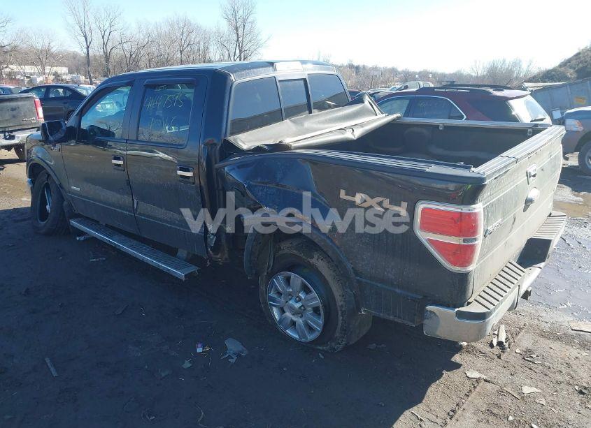 Photo 3 of 2012 Ford F-150 LARIAT (VIN 1FTFW1ET6CKD96655)