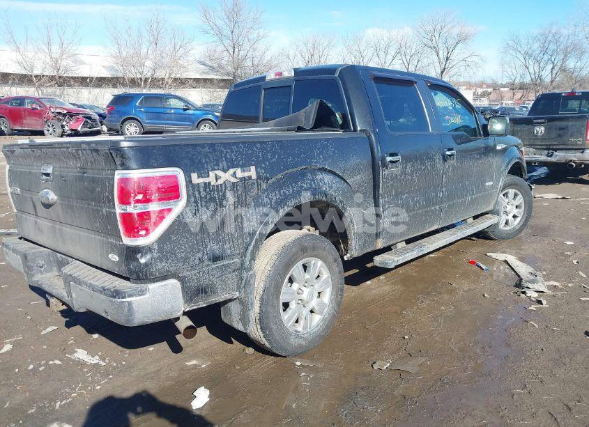 Photo 4 of 2012 Ford F-150 LARIAT (VIN 1FTFW1ET6CKD96655)