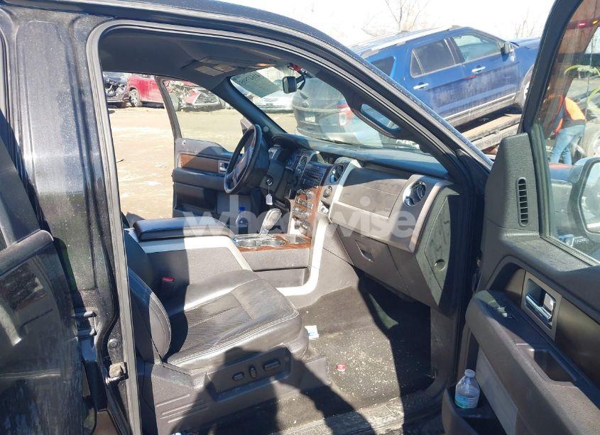 Photo 5 of 2012 Ford F-150 LARIAT (VIN 1FTFW1ET6CKD96655)