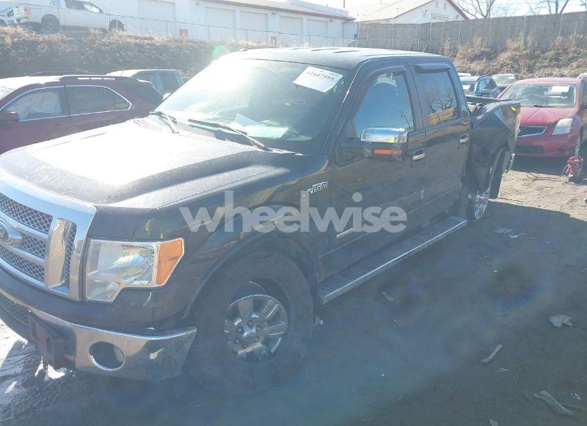 Photo 6 of 2012 Ford F-150 LARIAT (VIN 1FTFW1ET6CKD96655)
