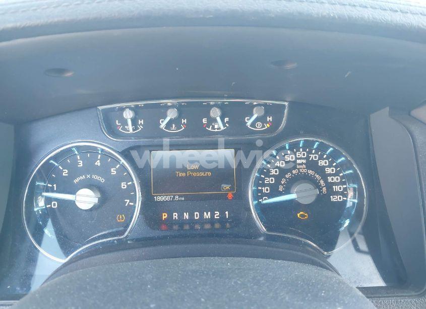 Photo 7 of 2012 Ford F-150 LARIAT (VIN 1FTFW1ET6CKD96655)