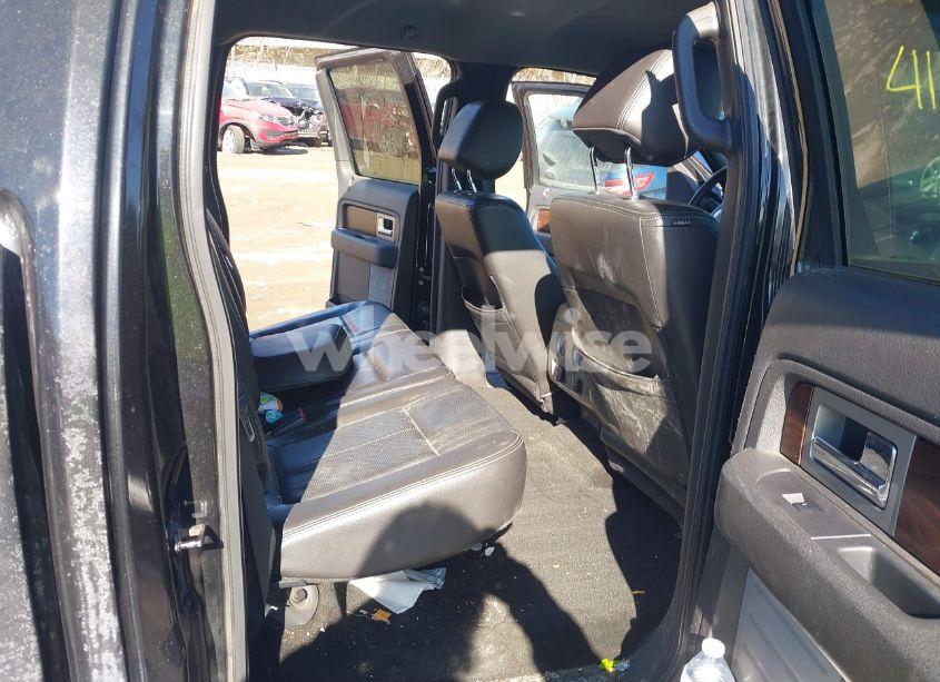 Photo 8 of 2012 Ford F-150 LARIAT (VIN 1FTFW1ET6CKD96655)