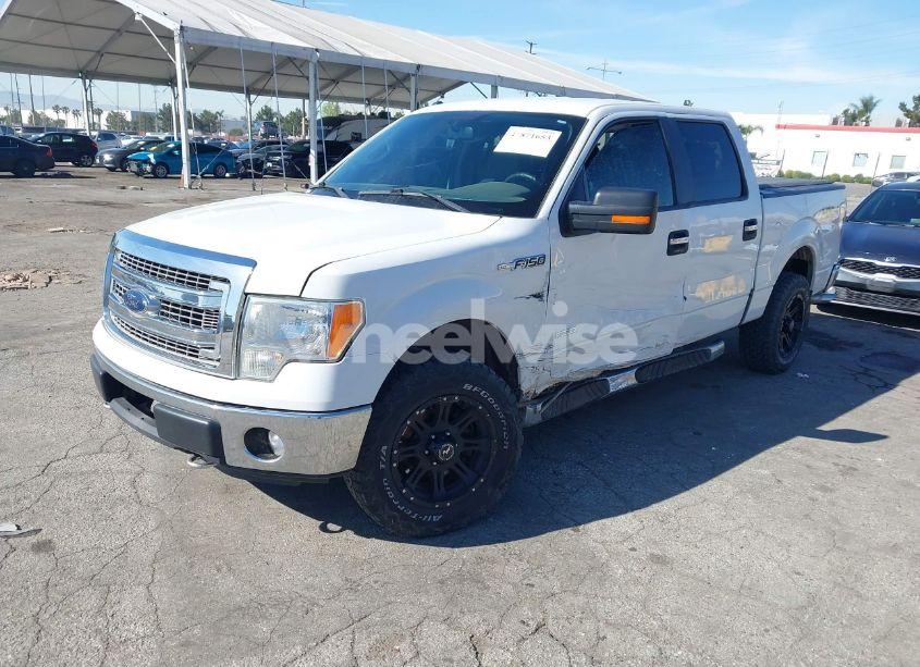 Photo 2 of 2013 Ford F-150 XLT (VIN 1FTFW1ET6DFA03828)