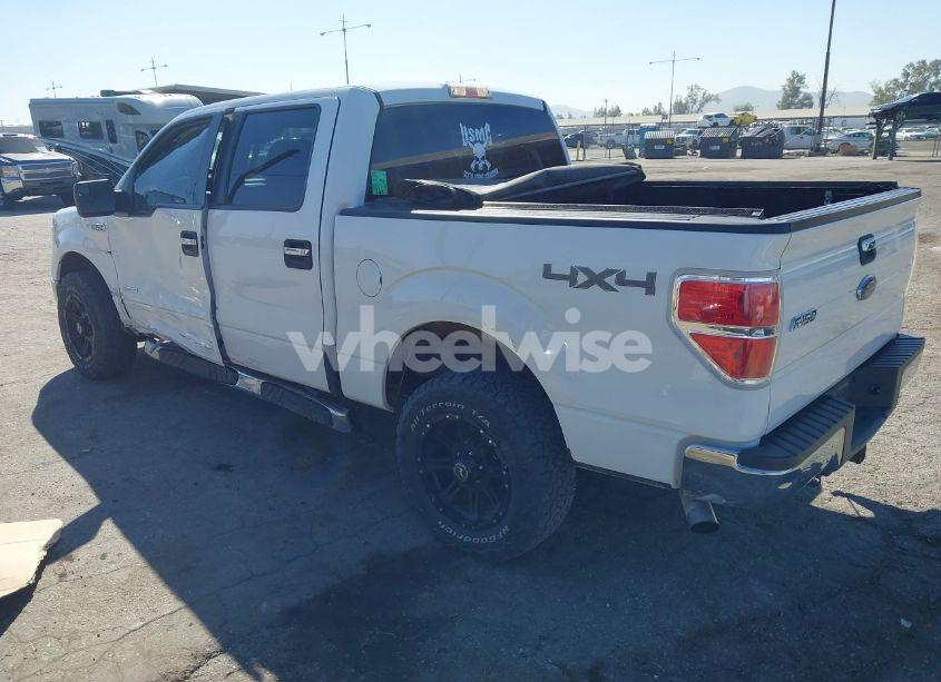 Photo 3 of 2013 Ford F-150 XLT (VIN 1FTFW1ET6DFA03828)