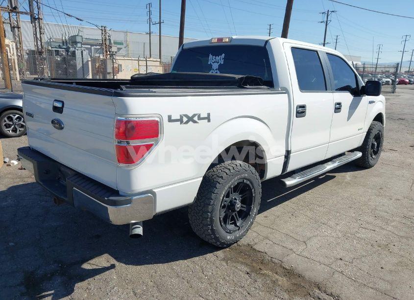 Photo 4 of 2013 Ford F-150 XLT (VIN 1FTFW1ET6DFA03828)