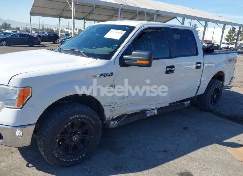 Photo 6 of 2013 Ford F-150 XLT (VIN 1FTFW1ET6DFA03828)