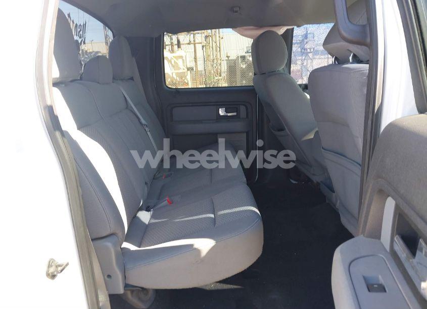 Photo 8 of 2013 Ford F-150 XLT (VIN 1FTFW1ET6DFA03828)