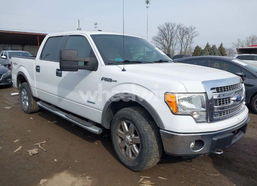 2013 Ford F-150 XLT (VIN 1FTFW1ET6DFA44394) main photo
