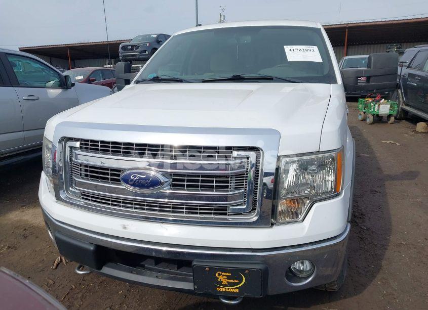 Photo 12 of 2013 Ford F-150 XLT (VIN 1FTFW1ET6DFA44394)