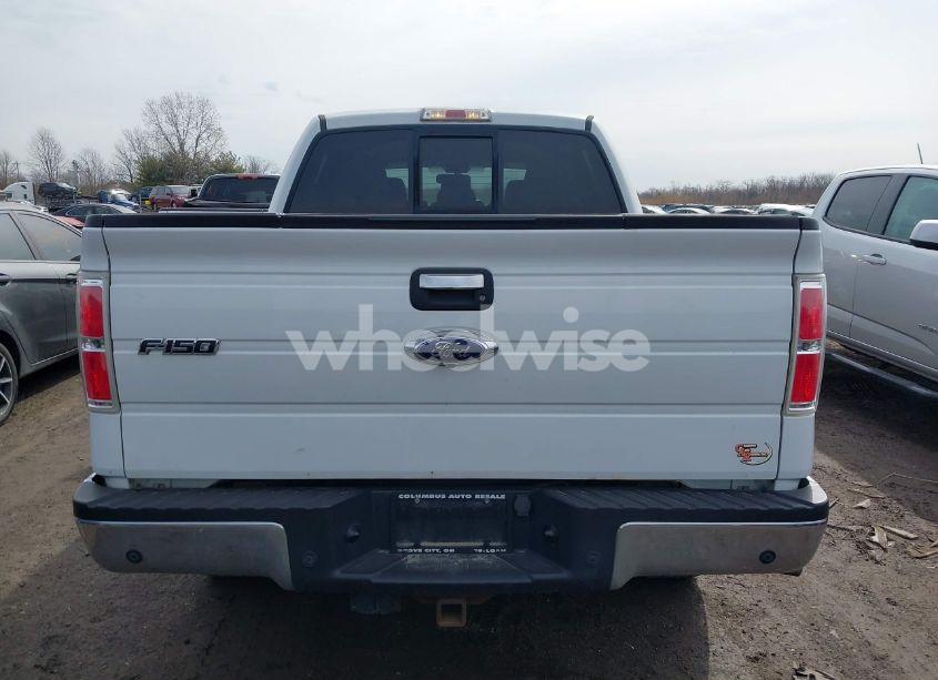 Photo 16 of 2013 Ford F-150 XLT (VIN 1FTFW1ET6DFA44394)