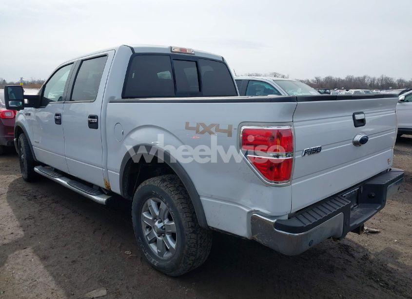 Photo 3 of 2013 Ford F-150 XLT (VIN 1FTFW1ET6DFA44394)