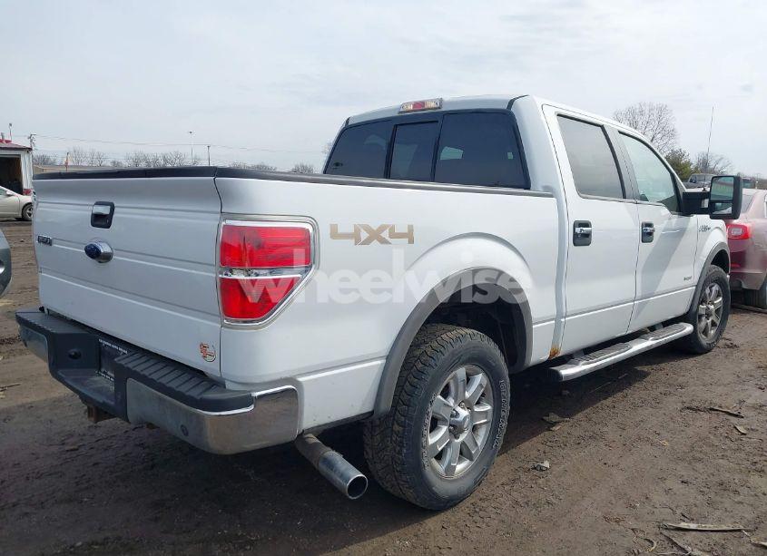 Photo 4 of 2013 Ford F-150 XLT (VIN 1FTFW1ET6DFA44394)