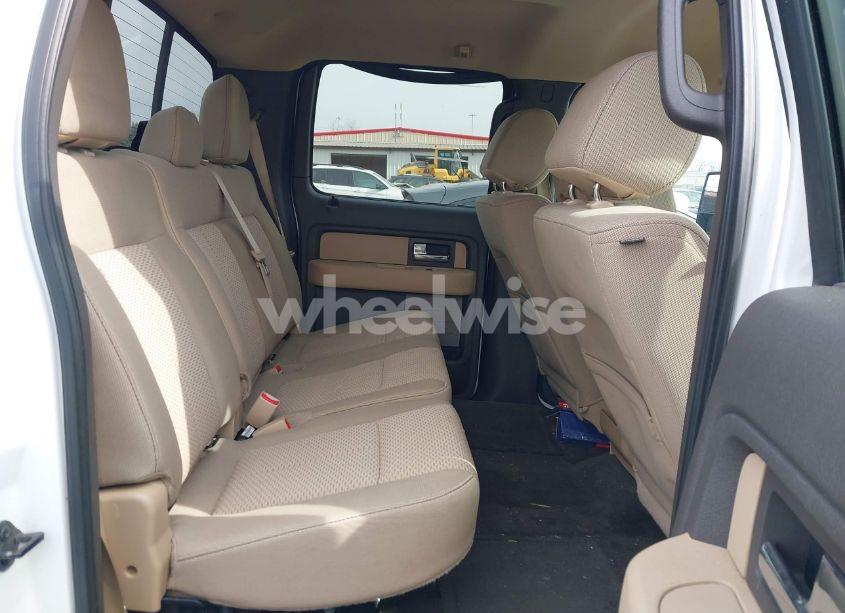 Photo 8 of 2013 Ford F-150 XLT (VIN 1FTFW1ET6DFA44394)