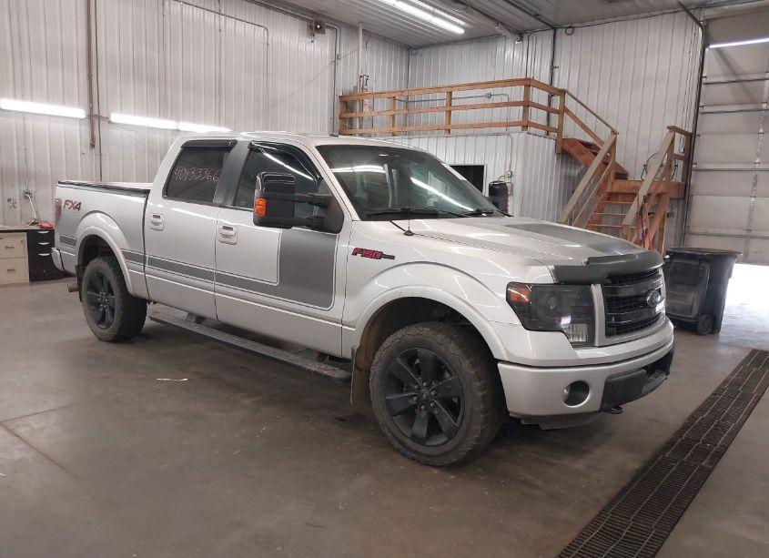 2013 Ford F-150 FX4 (VIN 1FTFW1ET6DFB25217) main photo
