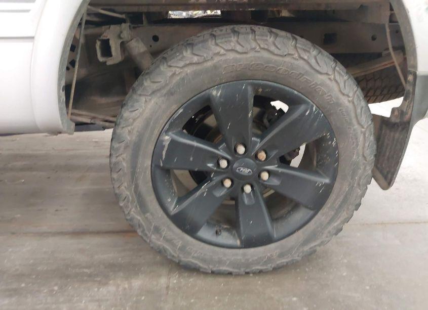 Photo 12 of 2013 Ford F-150 FX4 (VIN 1FTFW1ET6DFB25217)