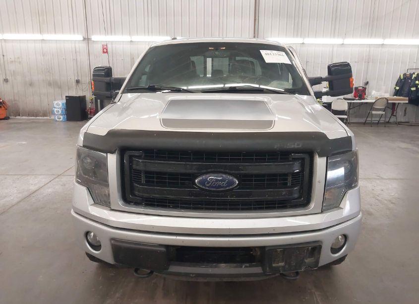 Photo 13 of 2013 Ford F-150 FX4 (VIN 1FTFW1ET6DFB25217)