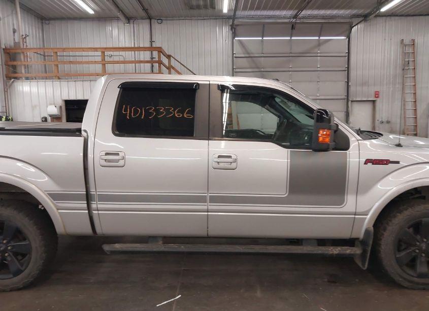 Photo 14 of 2013 Ford F-150 FX4 (VIN 1FTFW1ET6DFB25217)