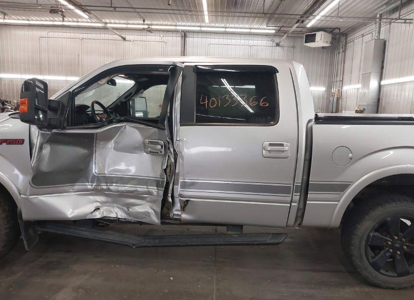 Photo 15 of 2013 Ford F-150 FX4 (VIN 1FTFW1ET6DFB25217)