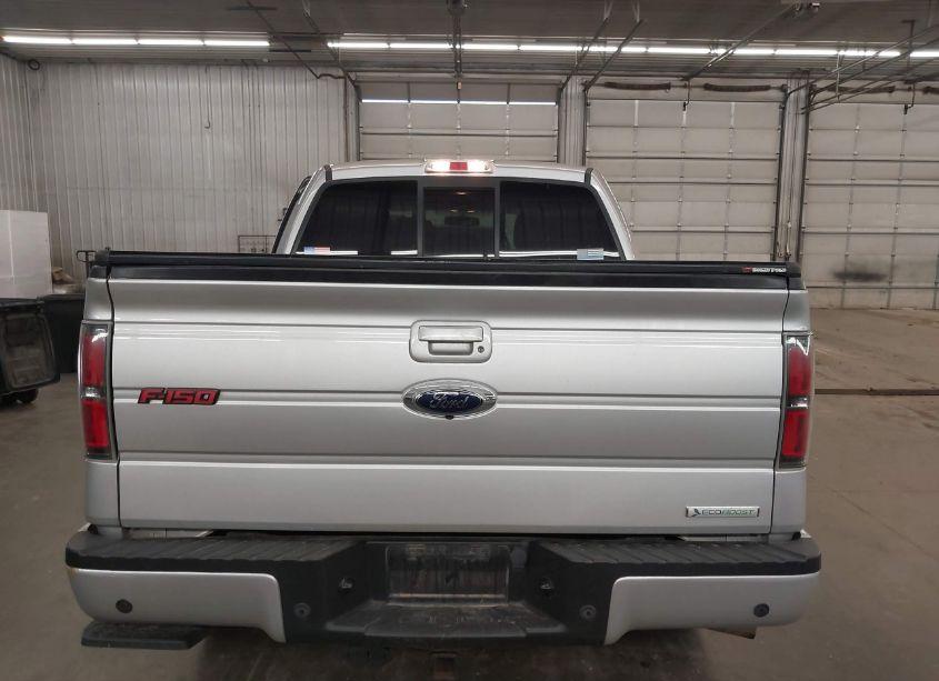 Photo 17 of 2013 Ford F-150 FX4 (VIN 1FTFW1ET6DFB25217)