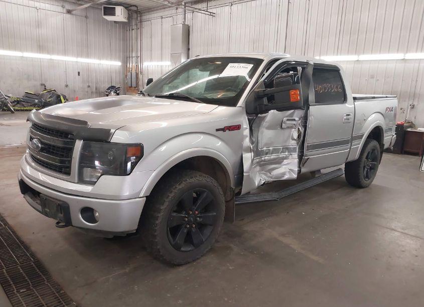 Photo 2 of 2013 Ford F-150 FX4 (VIN 1FTFW1ET6DFB25217)