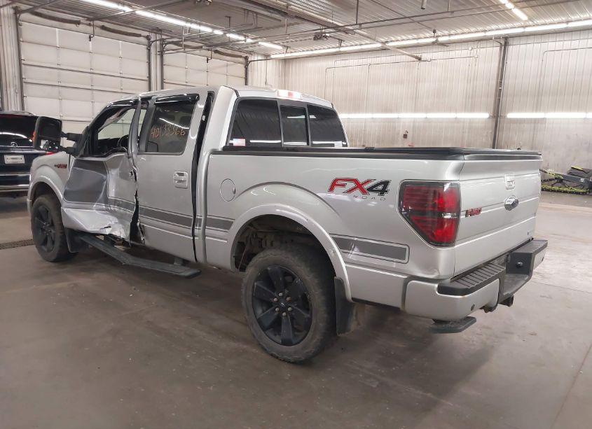 Photo 3 of 2013 Ford F-150 FX4 (VIN 1FTFW1ET6DFB25217)