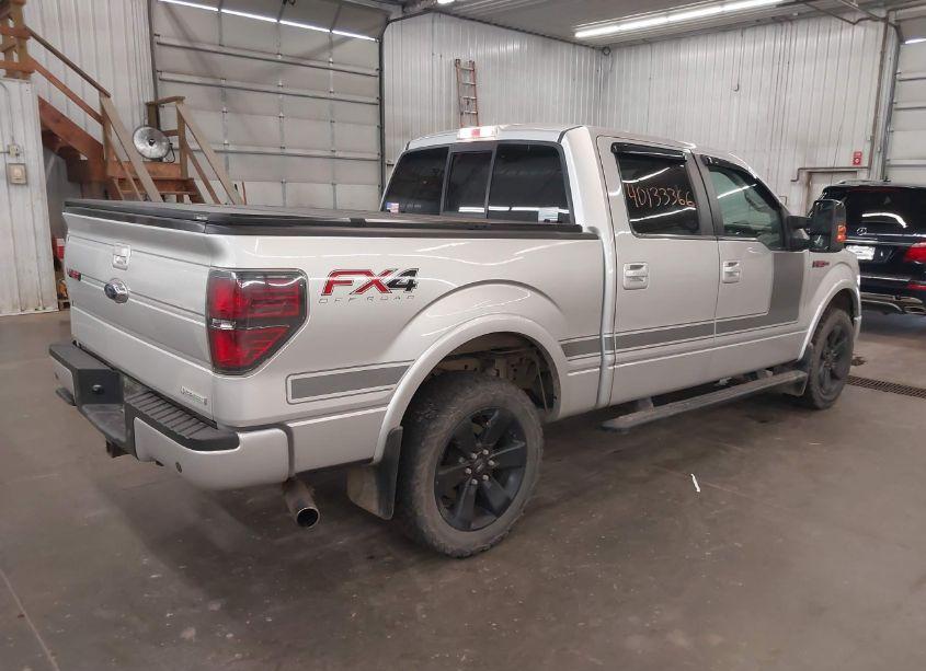 Photo 4 of 2013 Ford F-150 FX4 (VIN 1FTFW1ET6DFB25217)