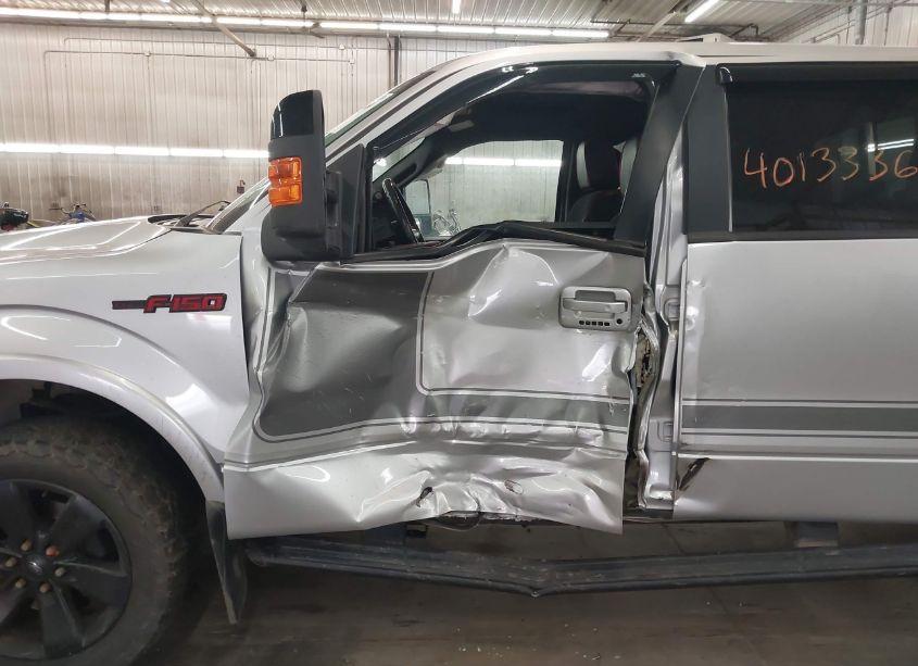 Photo 6 of 2013 Ford F-150 FX4 (VIN 1FTFW1ET6DFB25217)