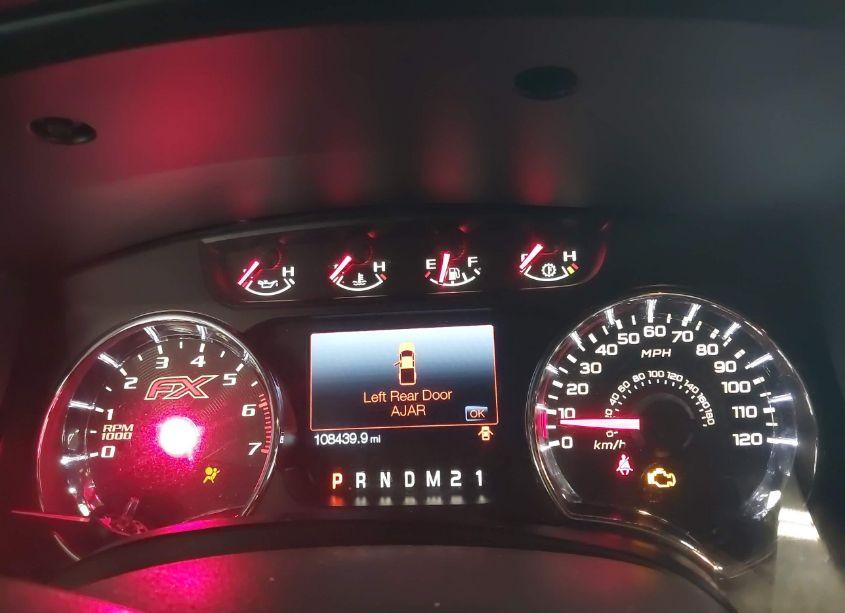 Photo 7 of 2013 Ford F-150 FX4 (VIN 1FTFW1ET6DFB25217)