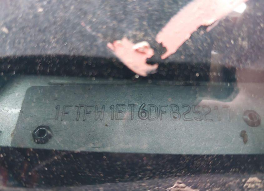 Photo 9 of 2013 Ford F-150 FX4 (VIN 1FTFW1ET6DFB25217)