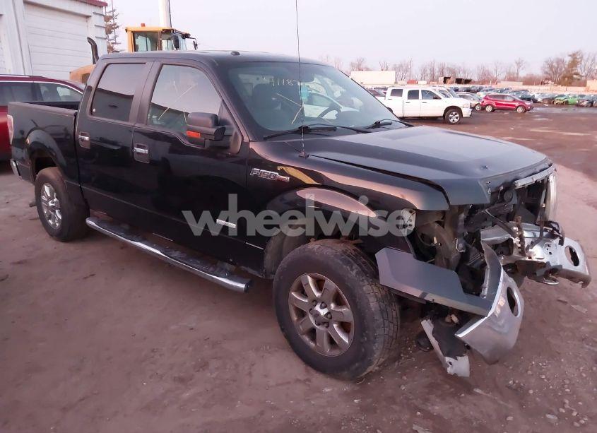 2013 Ford F-150 XLT (VIN 1FTFW1ET6DFB25573) main photo