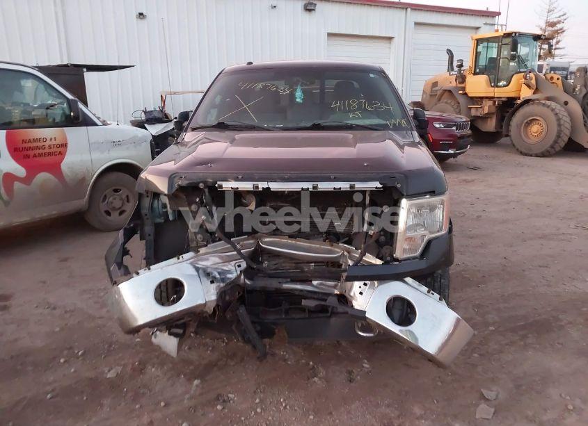 Photo 12 of 2013 Ford F-150 XLT (VIN 1FTFW1ET6DFB25573)