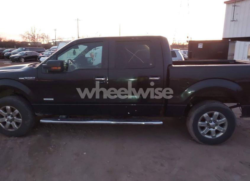 Photo 14 of 2013 Ford F-150 XLT (VIN 1FTFW1ET6DFB25573)