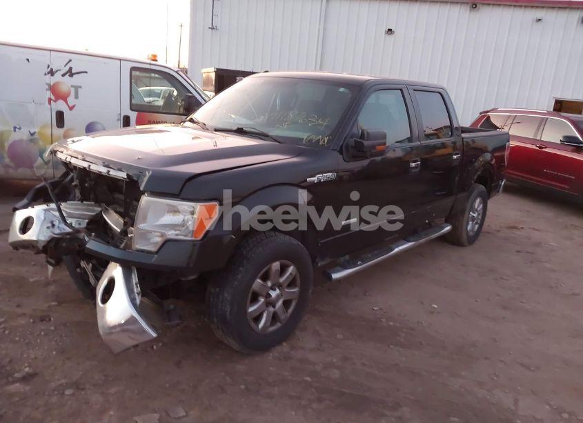 Photo 2 of 2013 Ford F-150 XLT (VIN 1FTFW1ET6DFB25573)