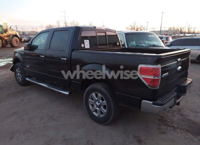 Photo 3 of 2013 Ford F-150 XLT (VIN 1FTFW1ET6DFB25573)