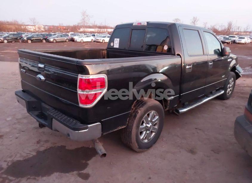 Photo 4 of 2013 Ford F-150 XLT (VIN 1FTFW1ET6DFB25573)