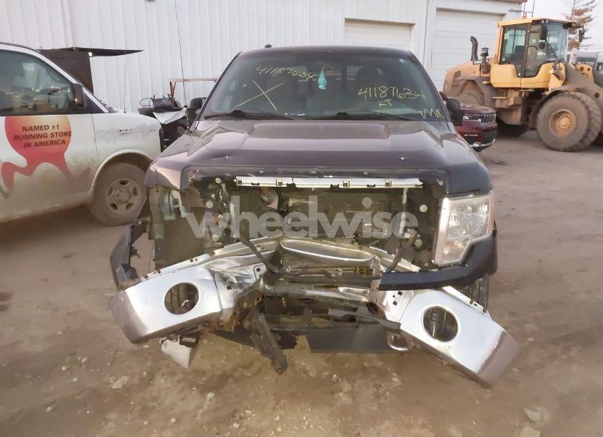 Photo 6 of 2013 Ford F-150 XLT (VIN 1FTFW1ET6DFB25573)