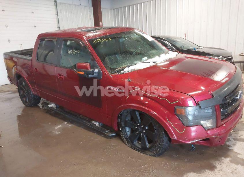 2013 Ford F-150 FX4 (VIN 1FTFW1ET6DFB72019) main photo