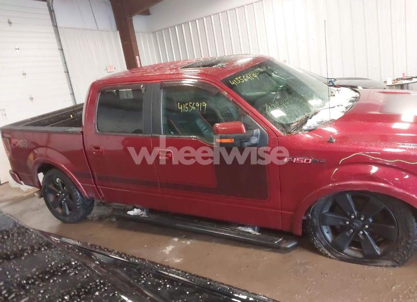 Photo 14 of 2013 Ford F-150 FX4 (VIN 1FTFW1ET6DFB72019)