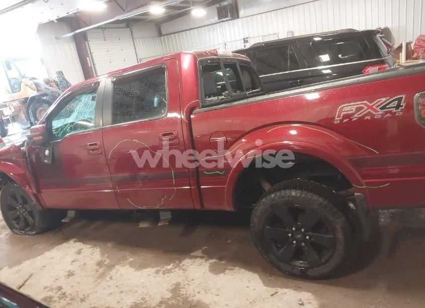 Photo 15 of 2013 Ford F-150 FX4 (VIN 1FTFW1ET6DFB72019)