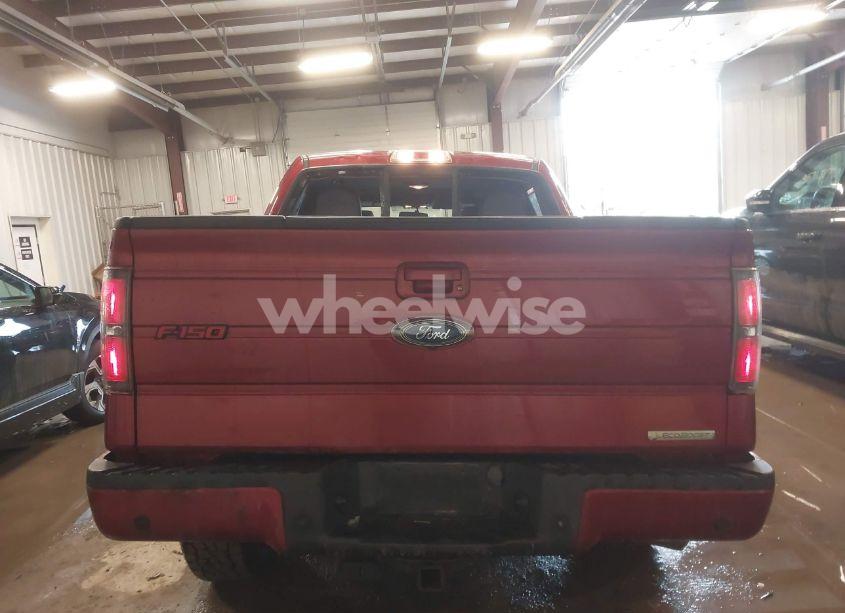 Photo 17 of 2013 Ford F-150 FX4 (VIN 1FTFW1ET6DFB72019)