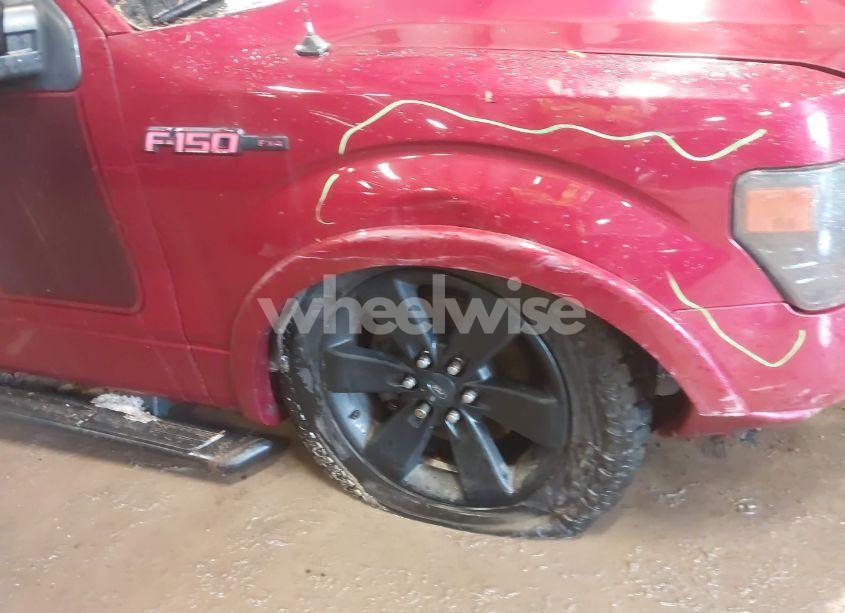 Photo 19 of 2013 Ford F-150 FX4 (VIN 1FTFW1ET6DFB72019)