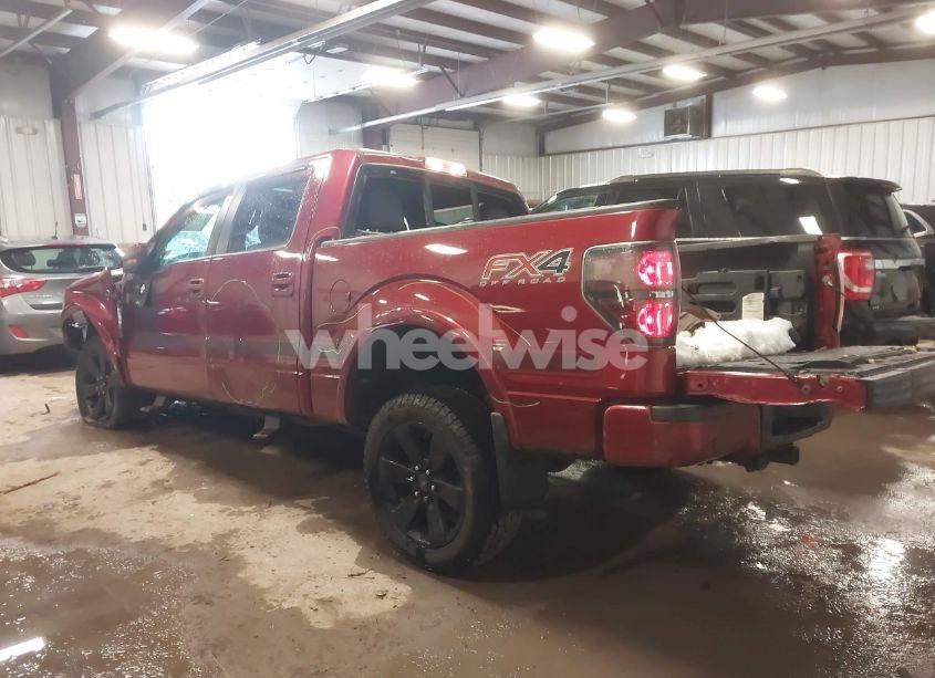 Photo 3 of 2013 Ford F-150 FX4 (VIN 1FTFW1ET6DFB72019)